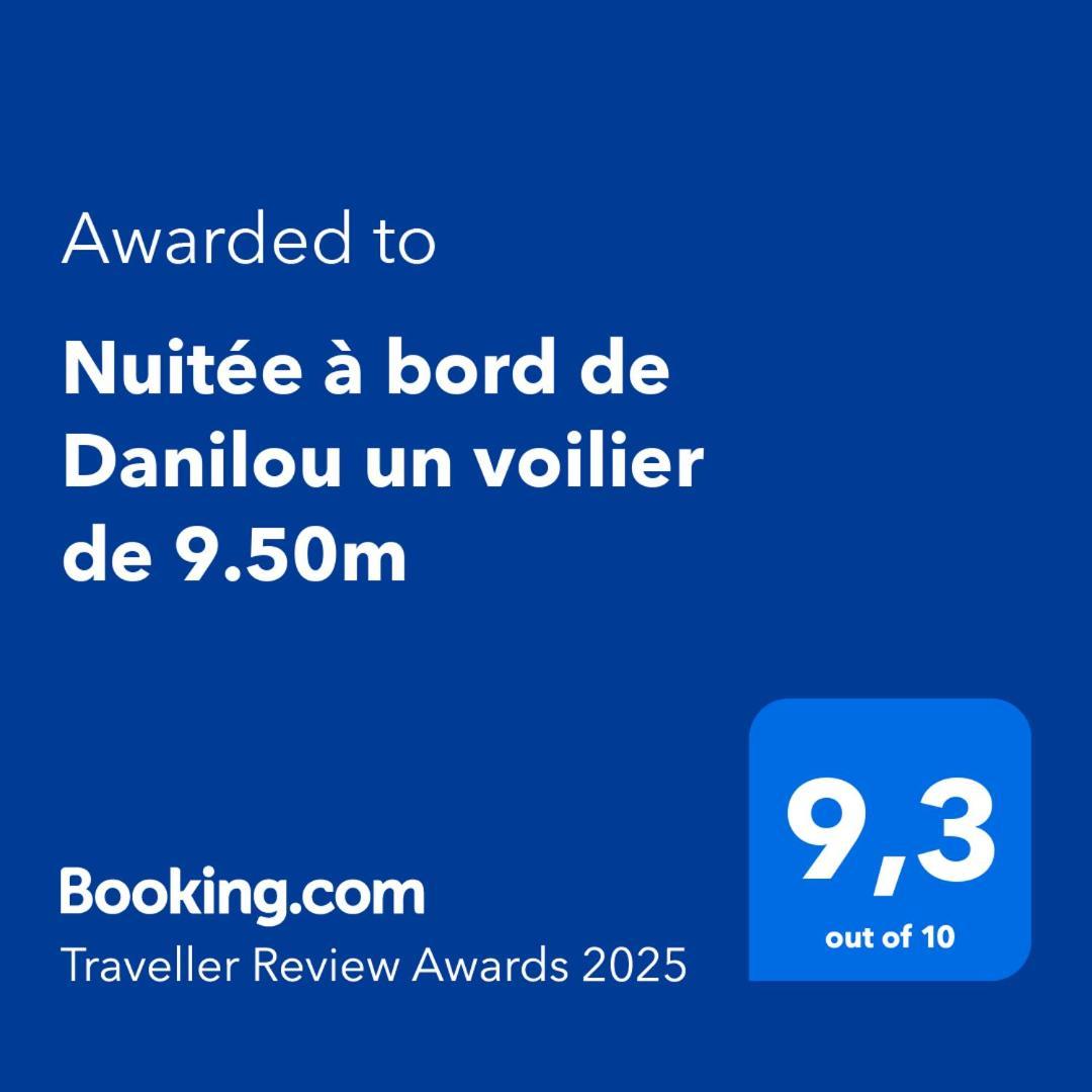 Nuitee A Bord De Danilou Un Voilier De 9.50M Hotel Сет Екстериор снимка